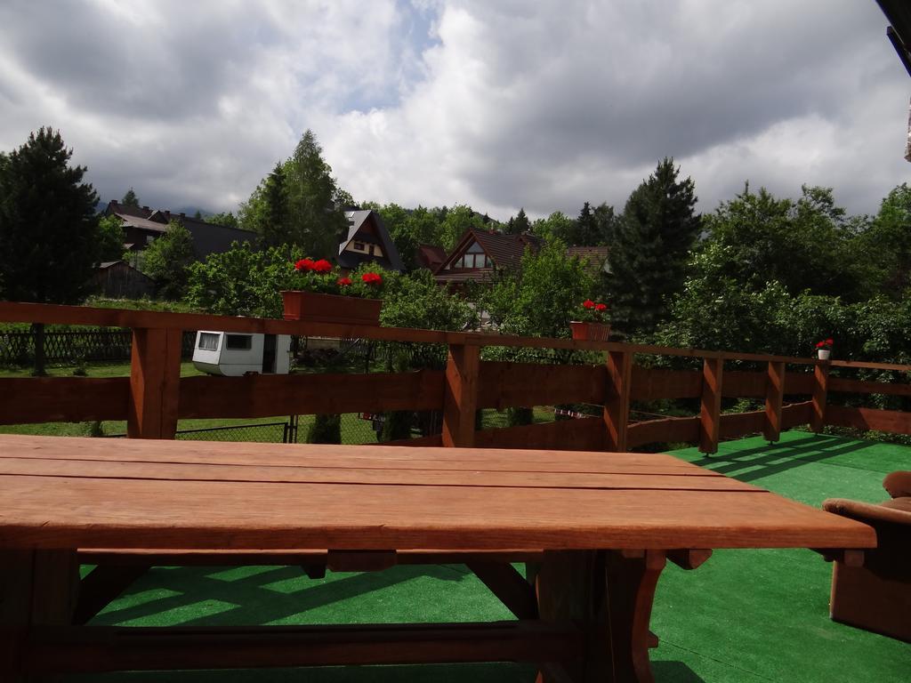 Ferienwohnung Stefanka Zakopane Exterior foto
