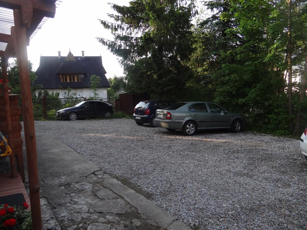 Ferienwohnung Stefanka Zakopane Exterior foto