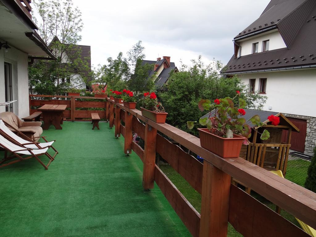 Ferienwohnung Stefanka Zakopane Exterior foto