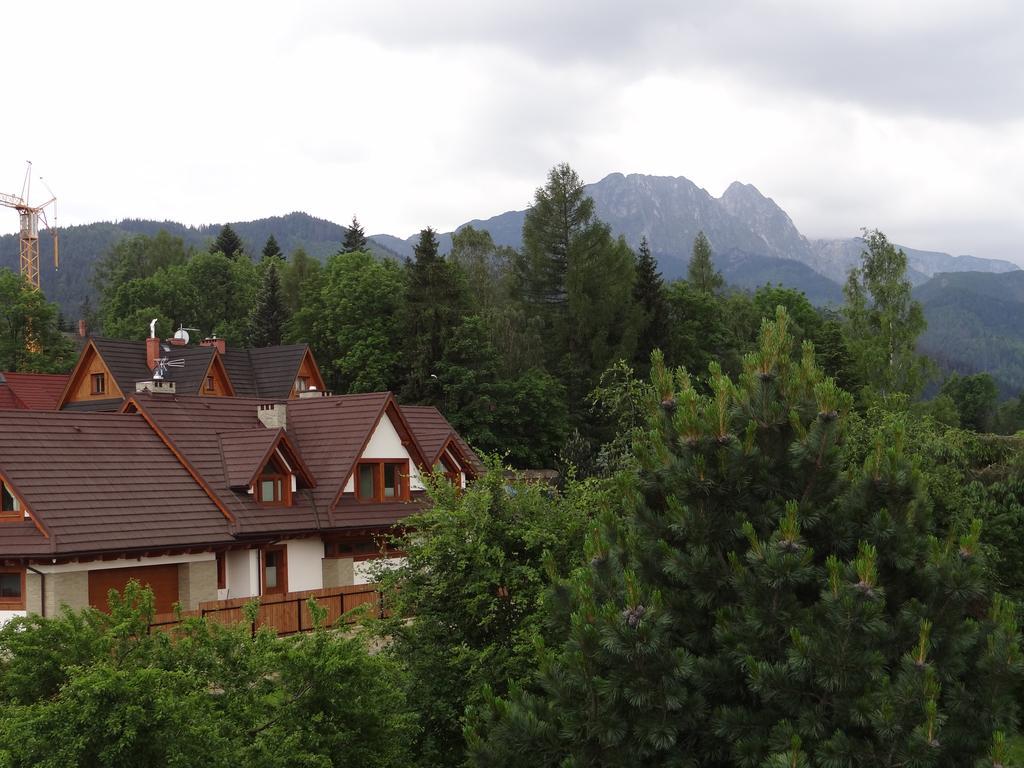 Ferienwohnung Stefanka Zakopane Exterior foto