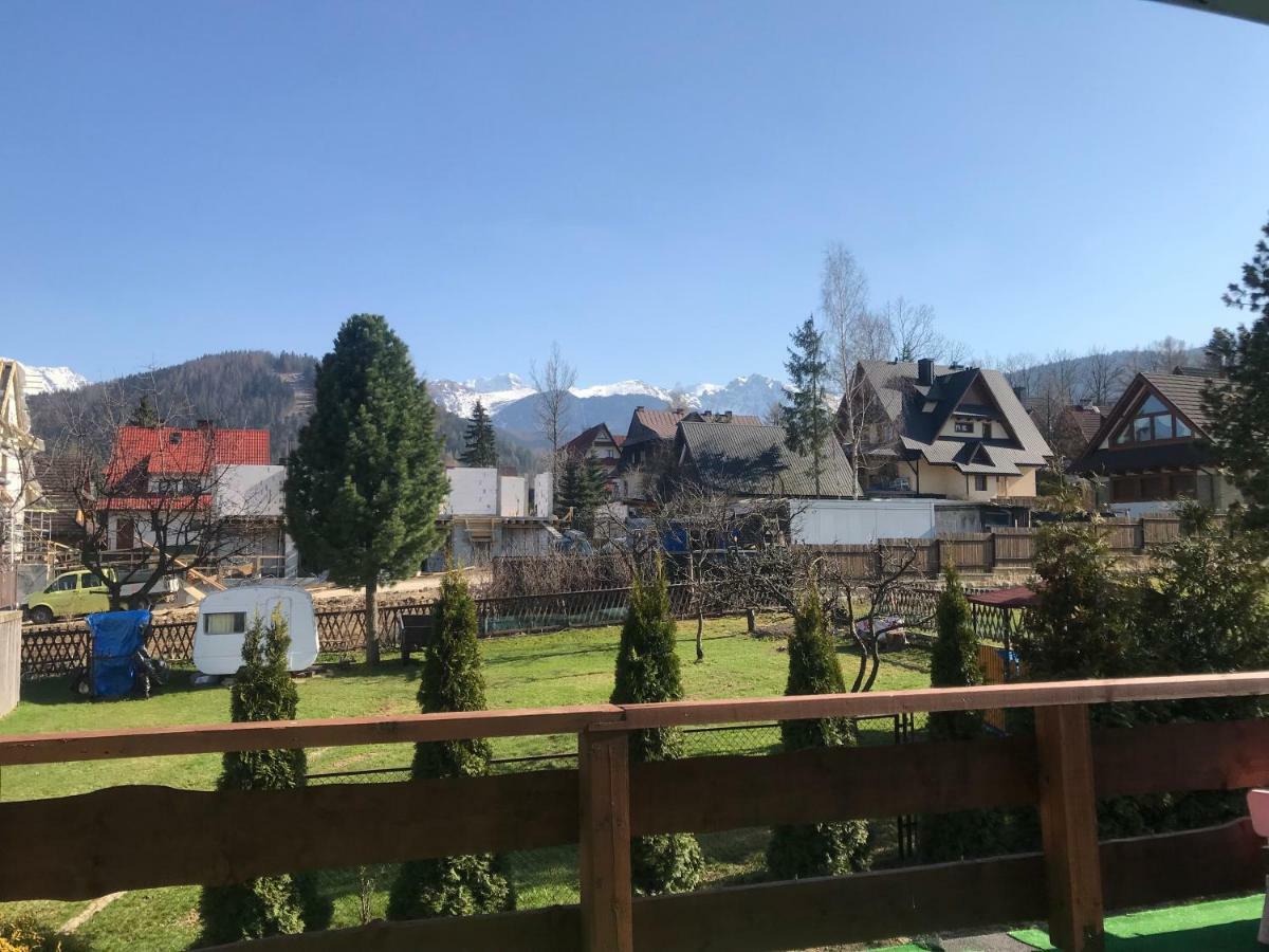 Ferienwohnung Stefanka Zakopane Exterior foto
